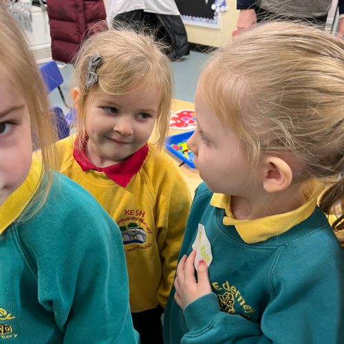 Kesh Community Nursery and Ederney Community Nursery Shared Education Adventures - Our trip to Ederney